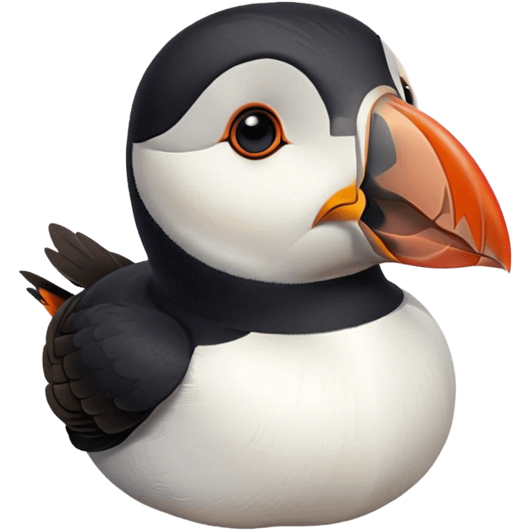 Puffin emoji