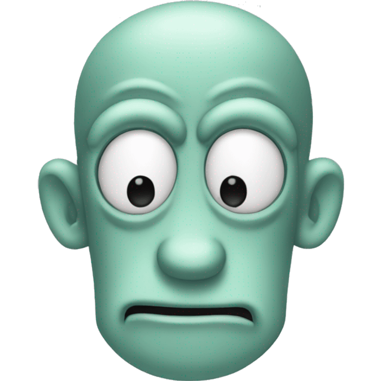 squidward emoji