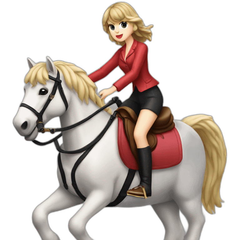 taylor-swift-riding-bbc emoji