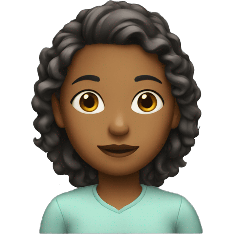 A girl named roju emoji