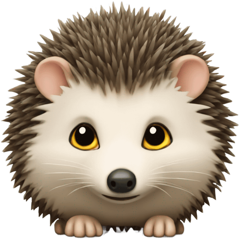 Hedgehog emoji