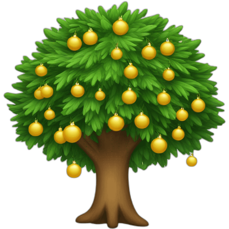 arbol navidad ecologico emoji