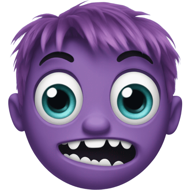 Boo Monster Inc emoji