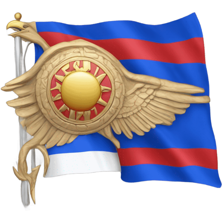 Assyrian flag emoji