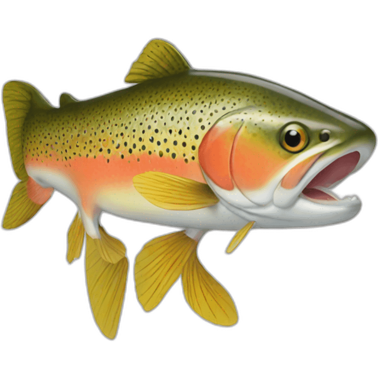 Trout emoji