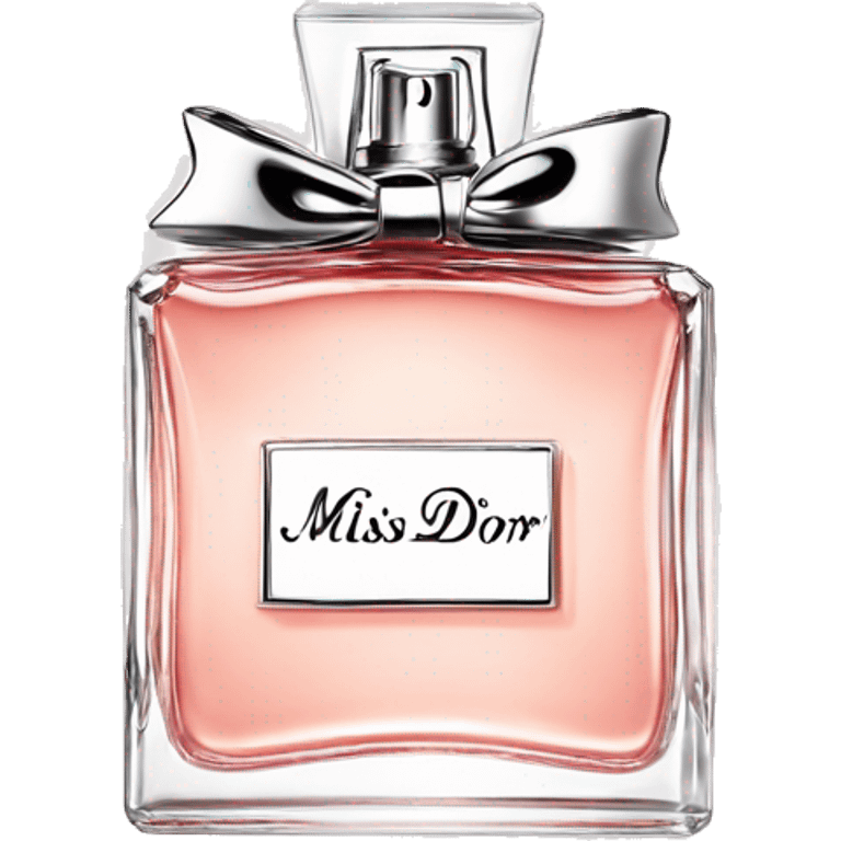 Miss Dior pefume  emoji