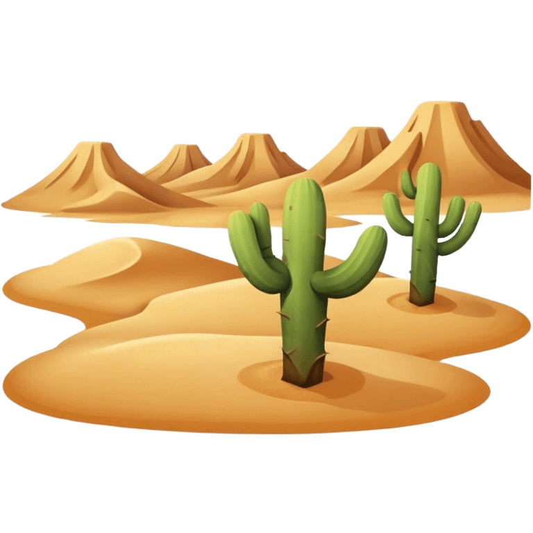 desert emoji