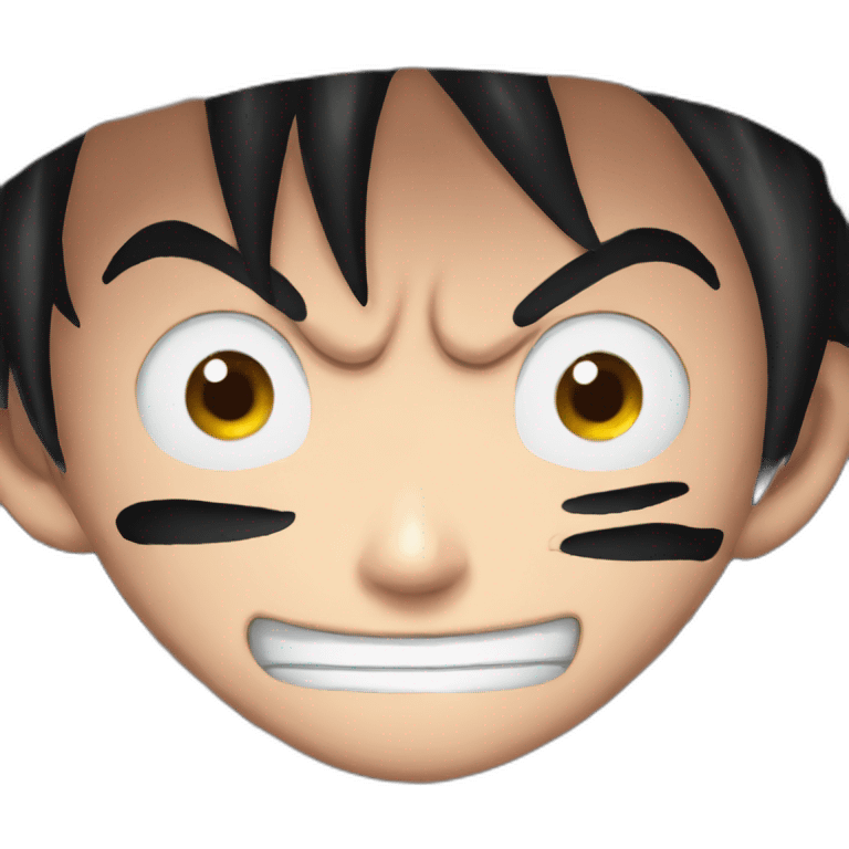 Luffy gear 5 emoji