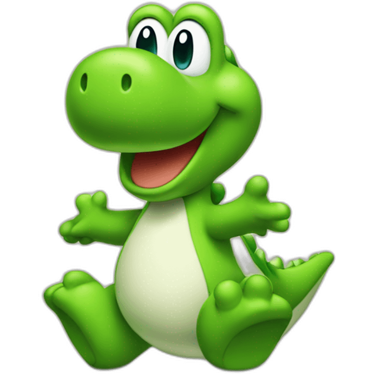 Happy Yoshi emoji