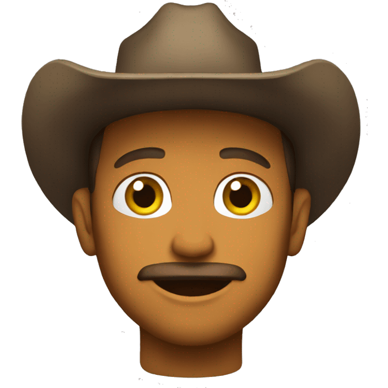 Cowboy emoji