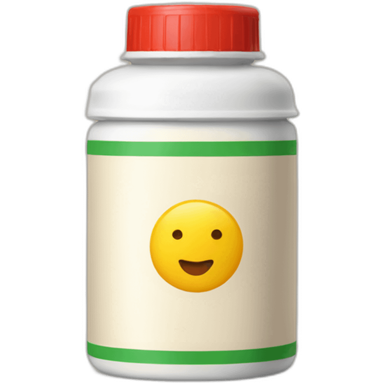 Bolivian Mentisan cream container emoji