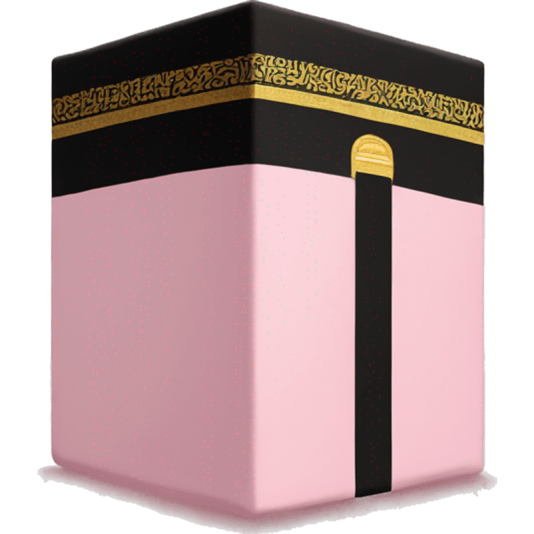 Light pink kaaba  emoji