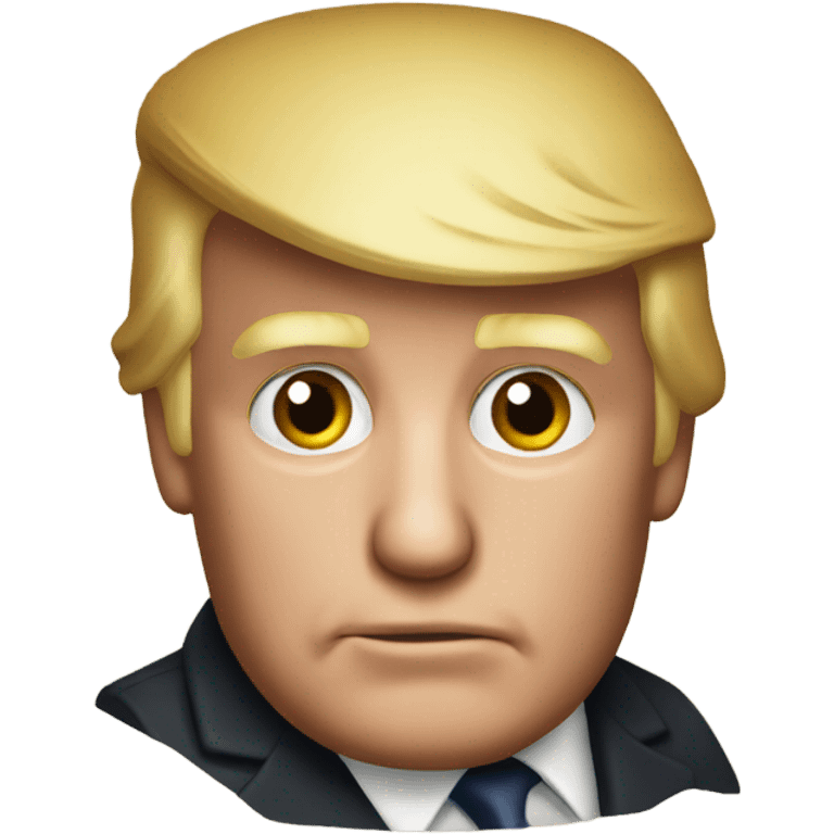 Donald trump emoji