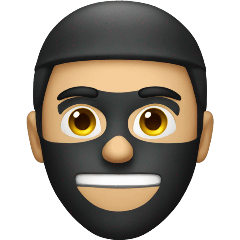 robber emoji emoji