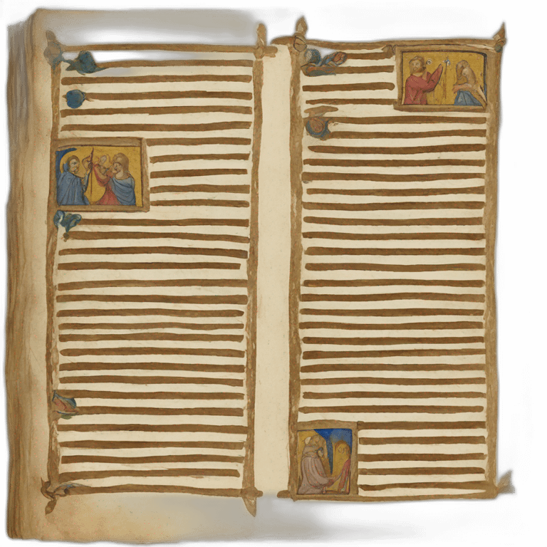 medieval manuscript emoji