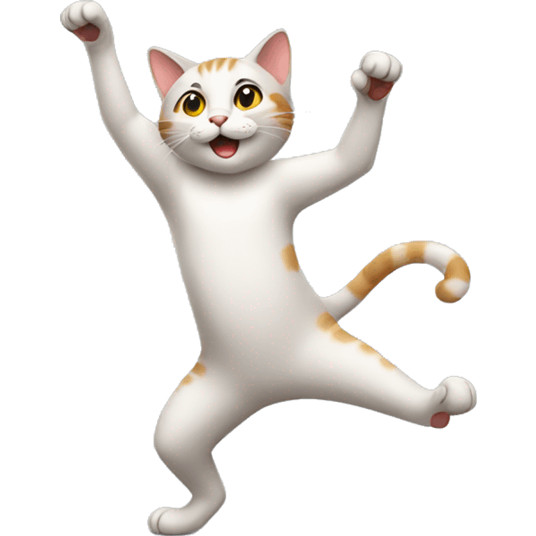 cat dancing emoji