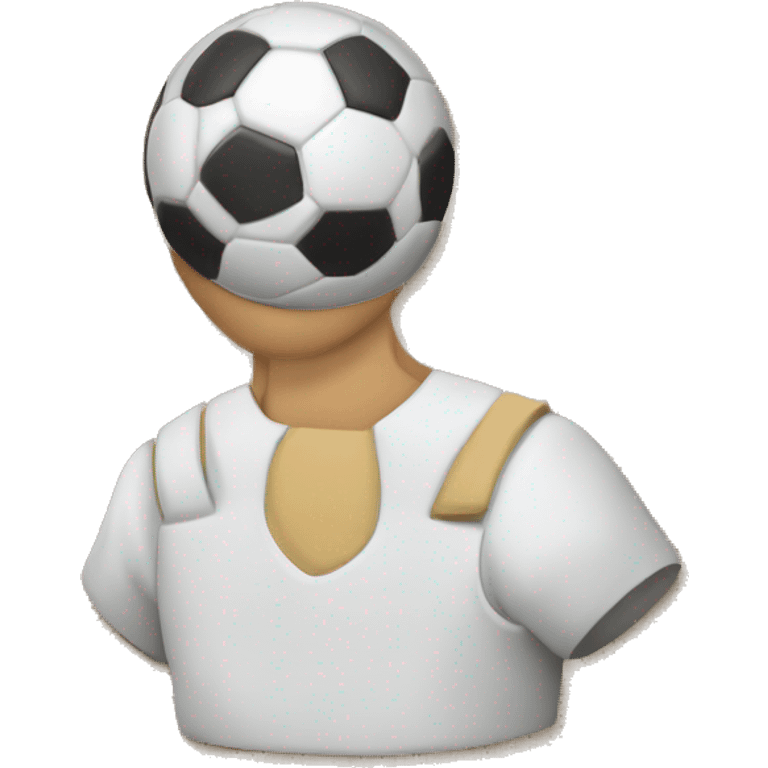 Karton mit Fußball innen drin emoji