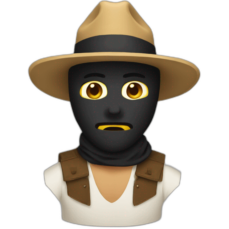 Bandido emoji