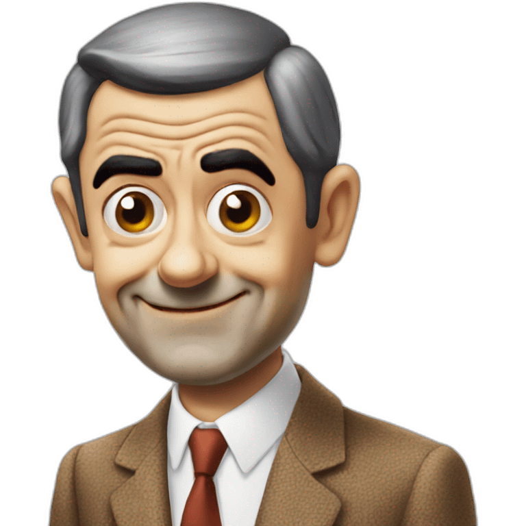 Mr.Bean  emoji