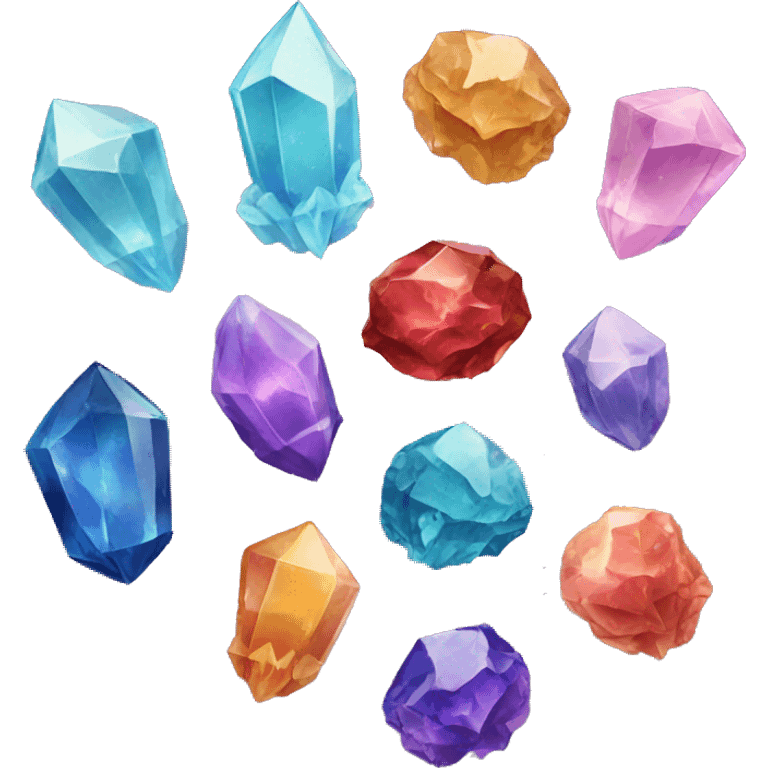 crystals emoji