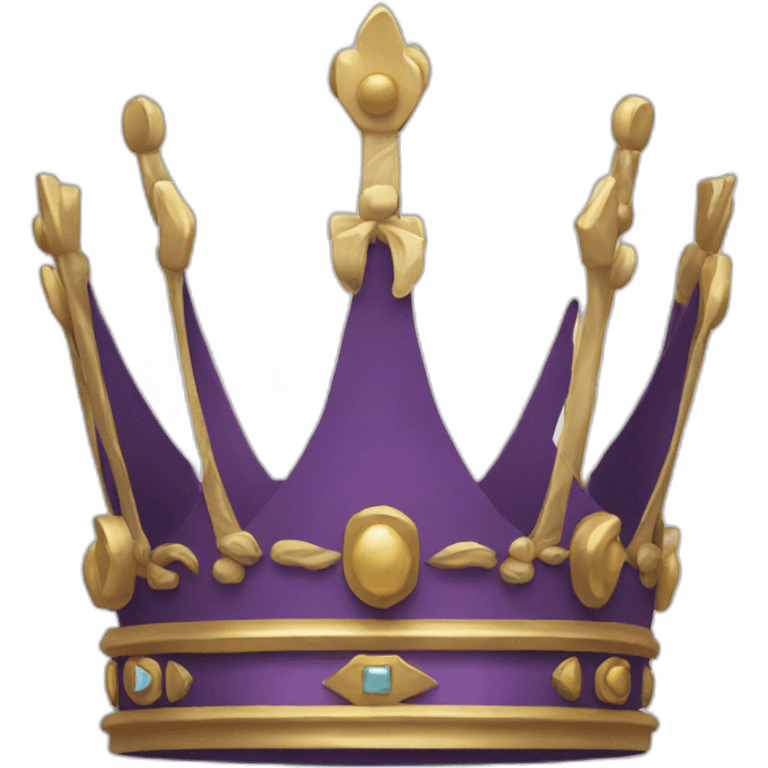 King crown emoji