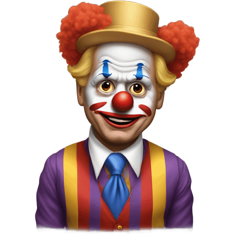 Clown trump  emoji