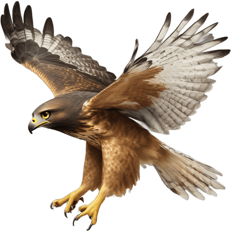 Hawk rush emoji