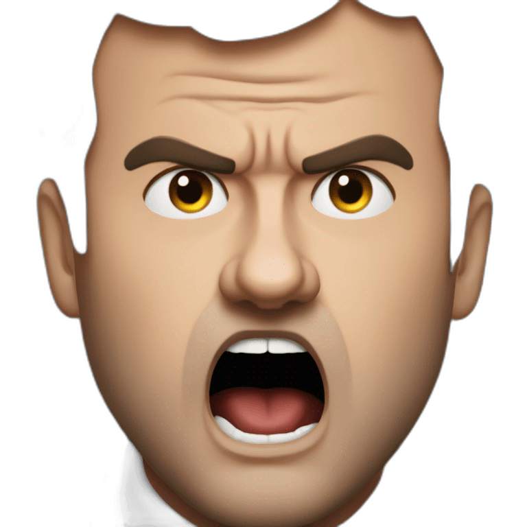 Macron angry emoji