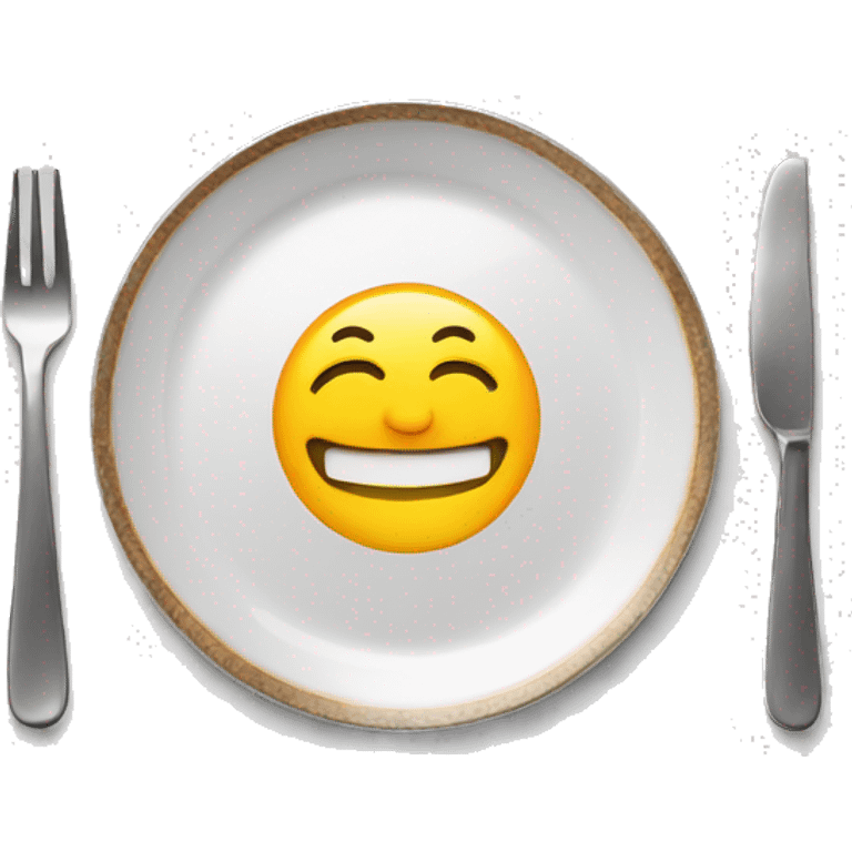 plate on the side emoji