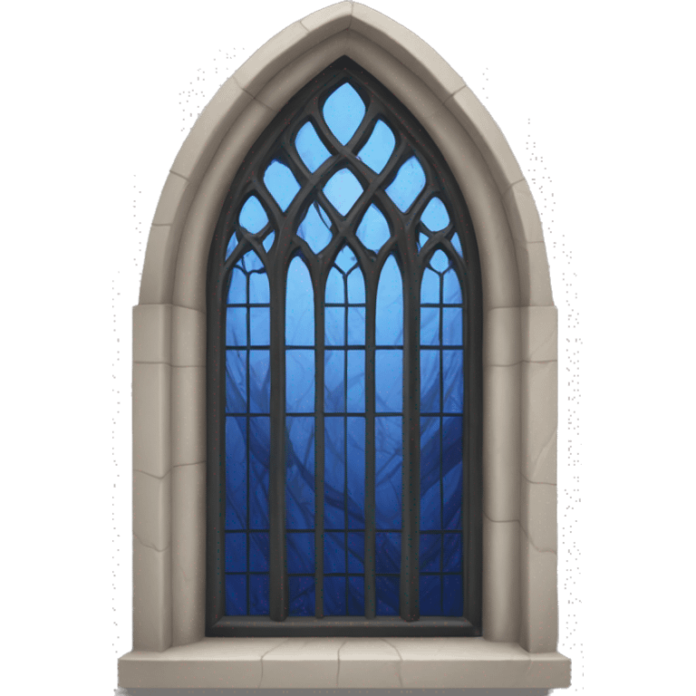 gothic window emoji