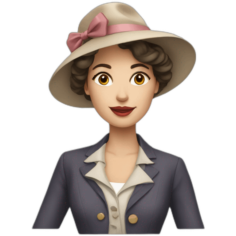 parisienne emoji