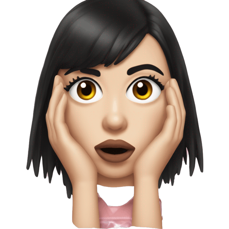 Album "Brat" Charli XCX emoji