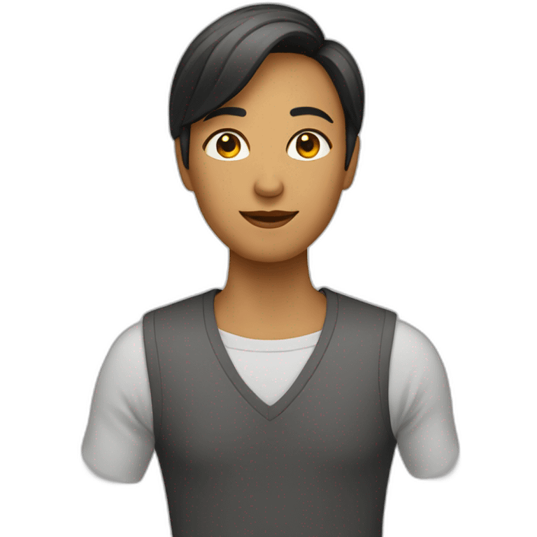 Femme sur homme emoji