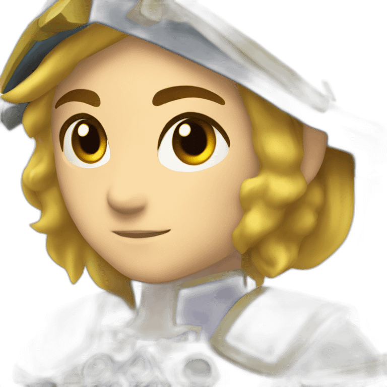 Zelda le chevaliere emoji