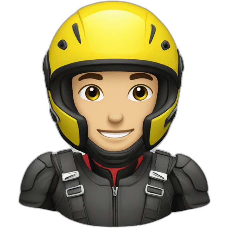 Supermotard emoji