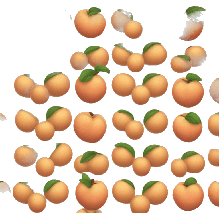 peach emoji