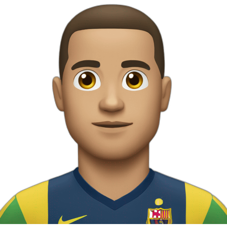 Ronaldo panique emoji