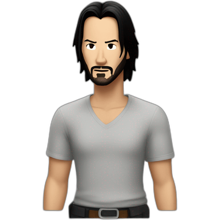 bold Keanu emoji