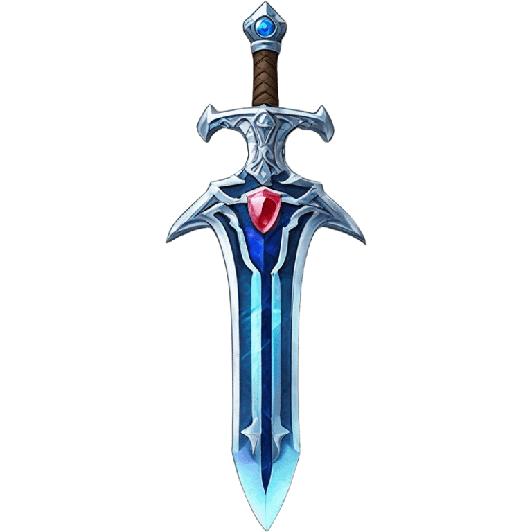 The legend of zelda sword emoji