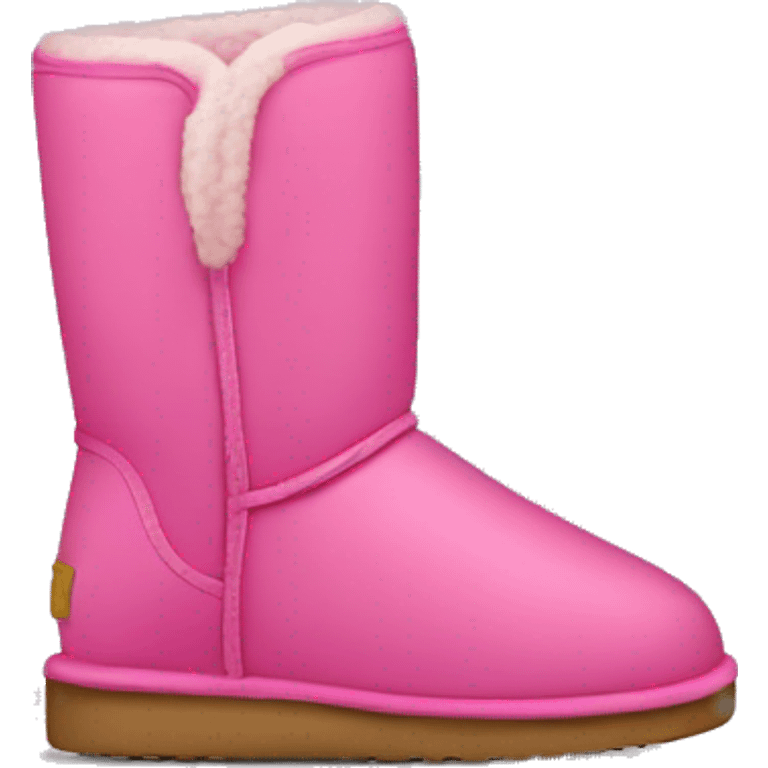 Pink Uggs  emoji