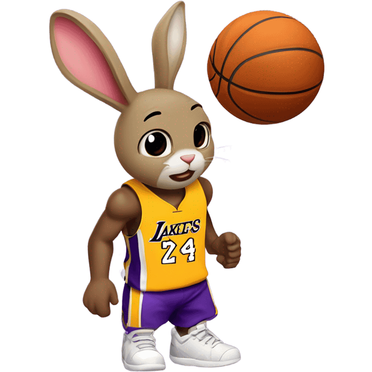 Bunny Kobe Bryant emoji