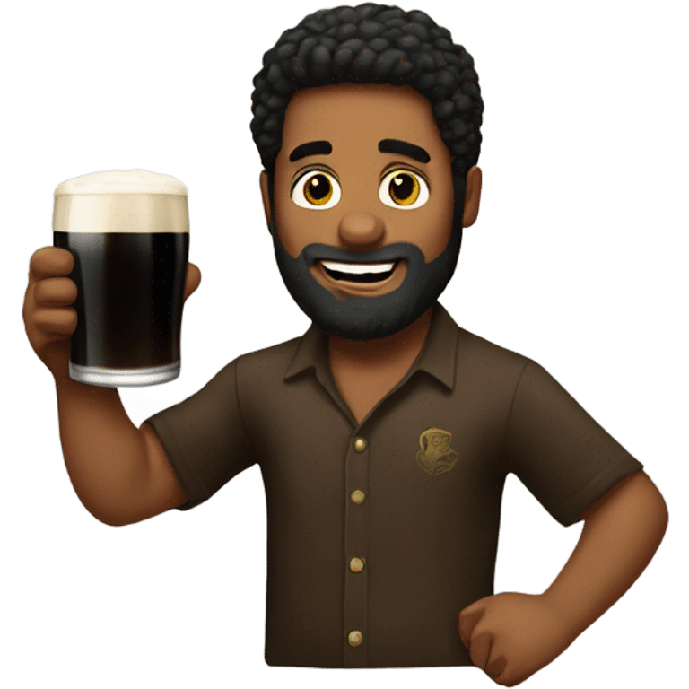 cole palmer drinking guinness  emoji