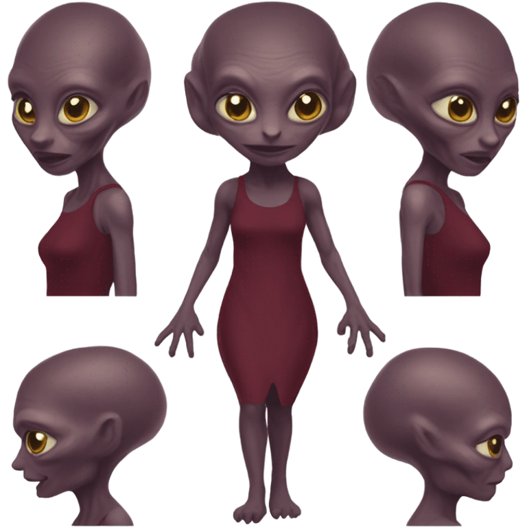 https://www.emojis.com/emoji/a-reptilian-alien-woman-full-body-oOQlHa1euHi IN https://www.emojis.com/emoji/burgundy-dress-XYRsVlm8DBl emoji