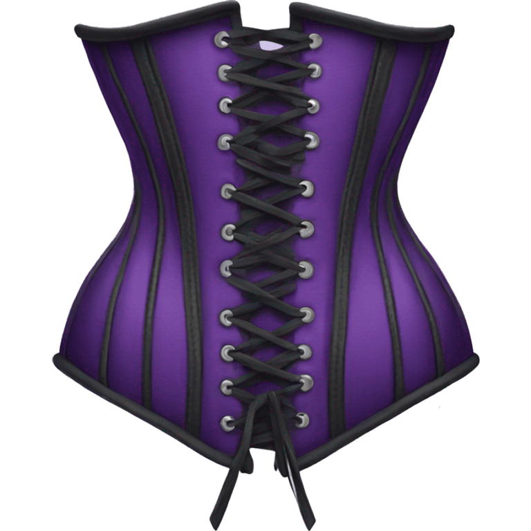 Purple Corset emoji