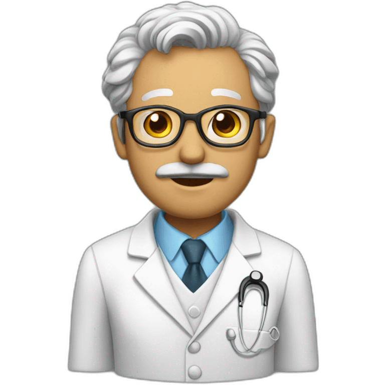 mr dr professor emoji