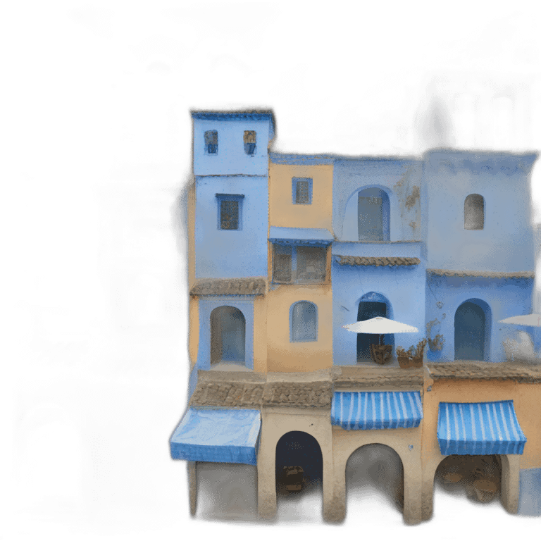 Chefchaouen  emoji