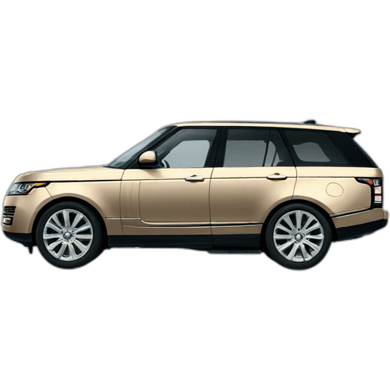 range rover  emoji