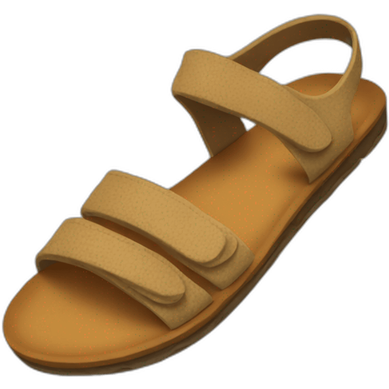 sandal emoji