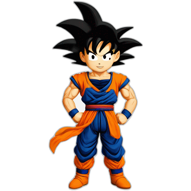 san goku emoji