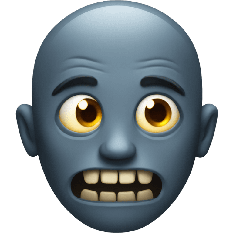 scary terrifying spirit emoji